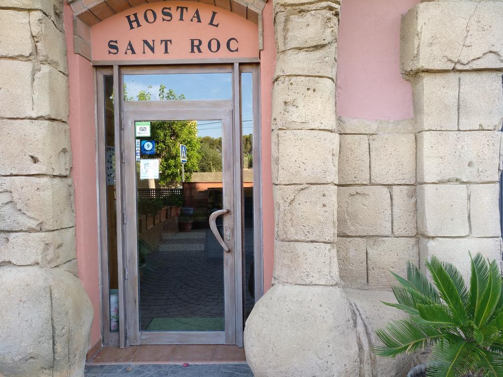 Hotel Hostal Sant Roc à Botarell Extérieur photo